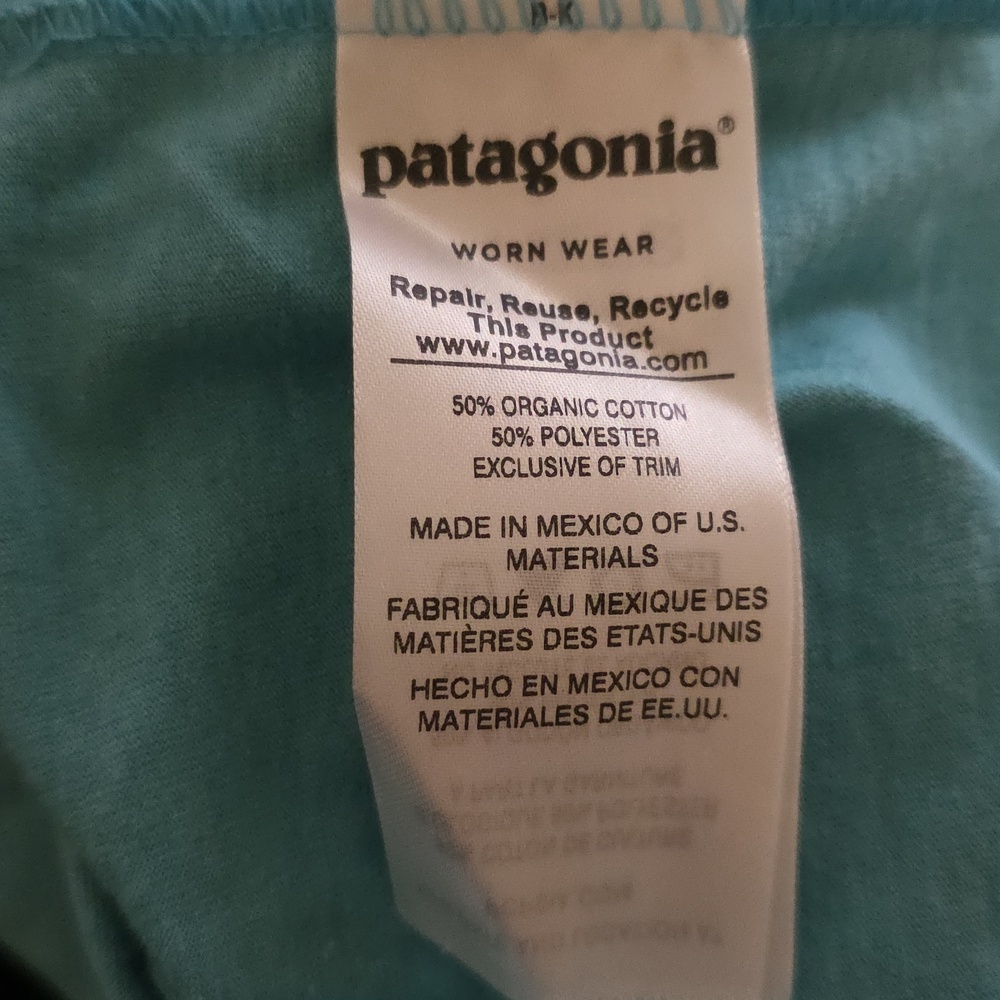 Patagomia Ventura CA Crewneck Short Sleeve Slim Fit T-shirt - Picture 6 of 7